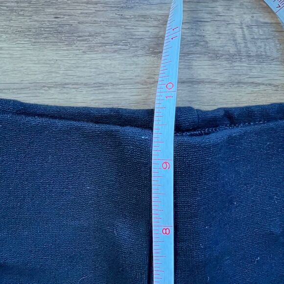 Chico's Pants Size 0.5 (6) Regular Black Juliet Straight-Leg Ponte Pull On - Picture 8 of 9